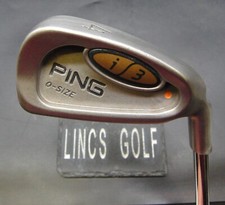 Ping i3 O-Size Orange Dot 4 Iron Regular Steel Shaft Golf Pride Grip