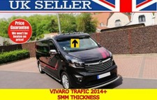 VAUXHALL VIVARO RENAULT TRAFIC 2014-2020 SOLID SUNVISOR SUN VISOR WIND DEFLECTOR