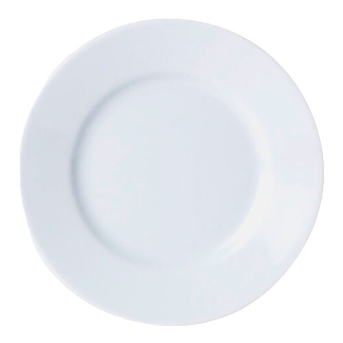 Wide rim starter dessert - rim, starter,