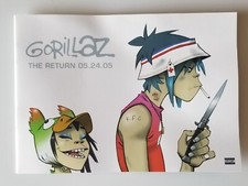 Gorillaz The Return 05.24.05