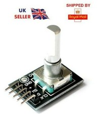 360 Degrees Rotary Encoder Module Brick Sensor Switch Development KY-040 Aurdino