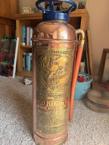 Elkhart brass fire - brass,