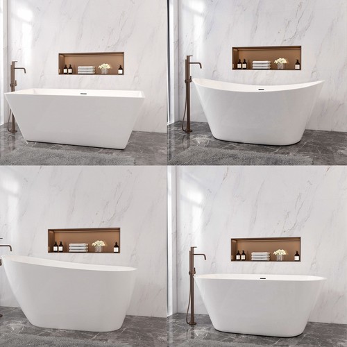 Modern bathroom freestanding - bathroom,