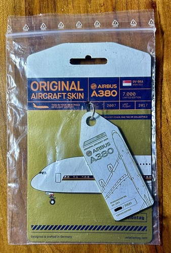 Aviationtag a380 singapore - a380,