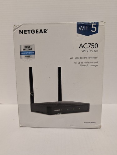 Netgear r6020 ac750 dual - netgear, dual-band