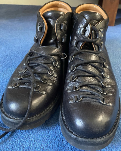 Fracap men black leather - fracap,