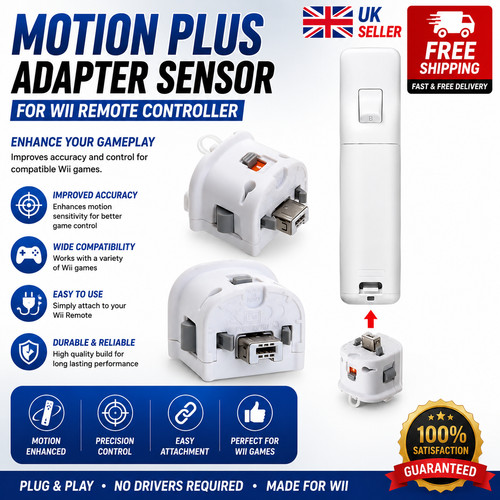 Motion plus adapter sensor - motion, for