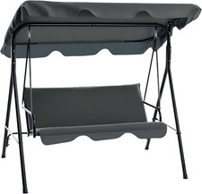 3 Seater Canopy Swing Chair