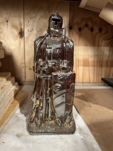 Vintage knight fireside - vintage,