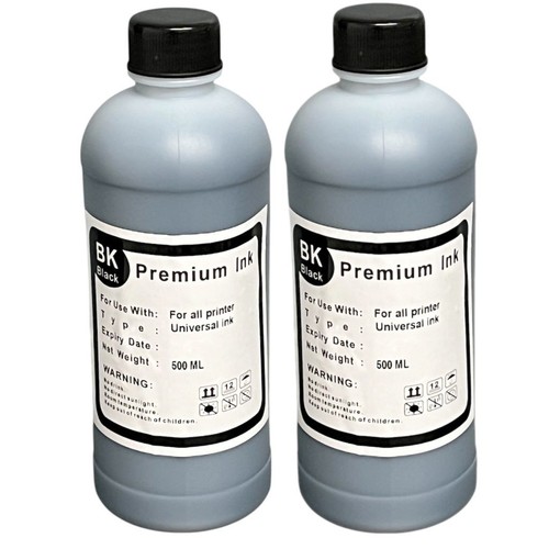 Black 1000ml printer - 1000ml,