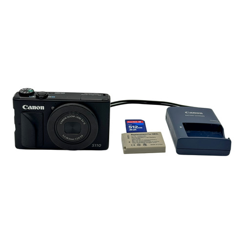 Canon powershot s110 - powershot,