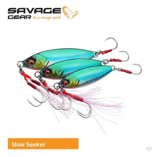 Savage gear slow seeker lures - gear,