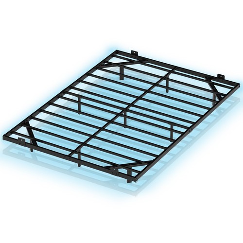 Double size floating bed frame - floating,