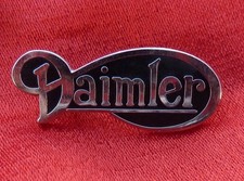 Daimler  Enamel Lapel Pin Badge