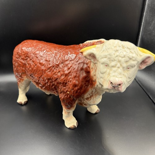 Vintage very large hereford - vintage,