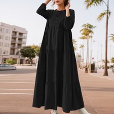 UK Womens Crew Neck Long