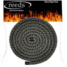 10mm Black Stove Rope 10mm