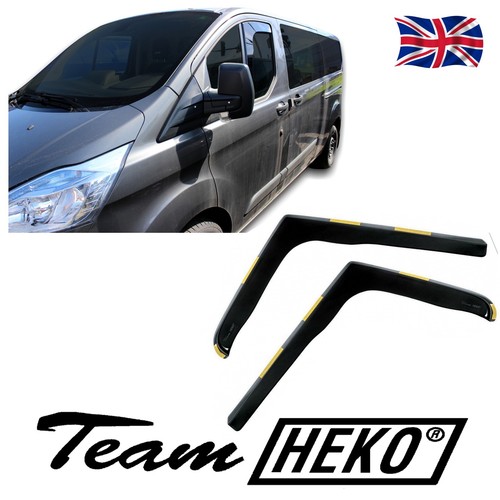 Heko wind deflectors - for, ford