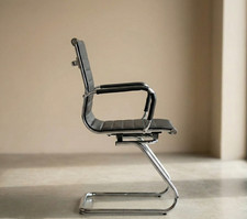 2 Leather Office Guest