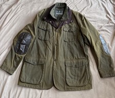 BARBOUR MENS OGSTON WAX JACKET - XXL - Chest 48" Pit To pit 24”.