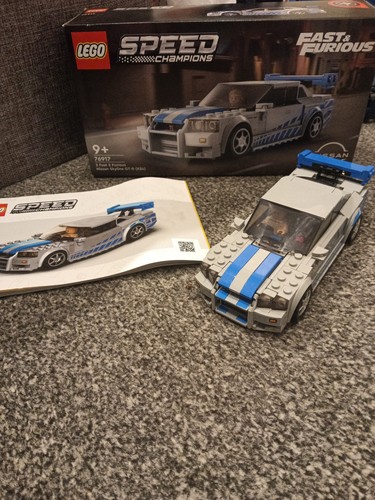 Lego 76917 speed - champions, 2