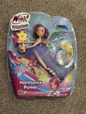 Rare original Winx Club Tecna Harmonix doll