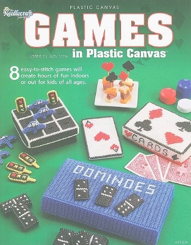 Games plastic canvas - games, in