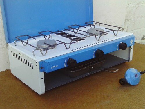 Vintage camping gaz grillogaz - vintage,