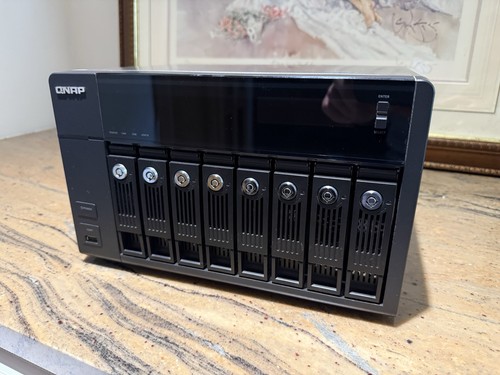 Qnap 859 pro - qnap, complete