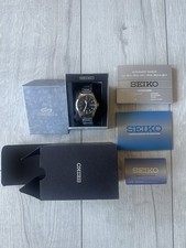 Seiko 5 Sports Field Series Auto Watch - SRPG29K1 - Brand New With Box + Papers