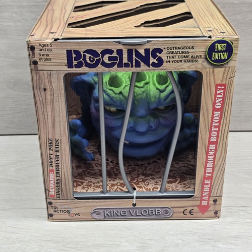 Boglins king vlobb - boglins, tri-action