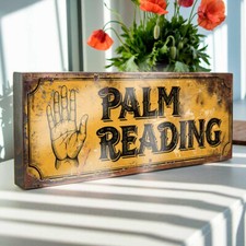 Palm Reading Vintage Style