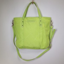 Vera Bradley Tote Handbag Citrine Nylon LIned Crossbody Preppy Carryall Bag