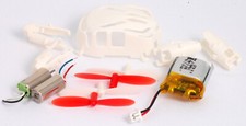 Hubsan Q4 Nano Quad Propellers Battery Canopy Motors Blades ESC Spares
