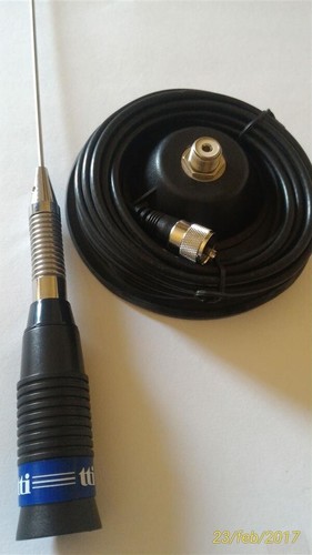 Mobile antenna tti m145 - cb,