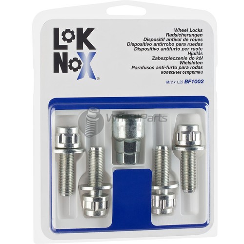Loknox mcgard lock bolts - lock,