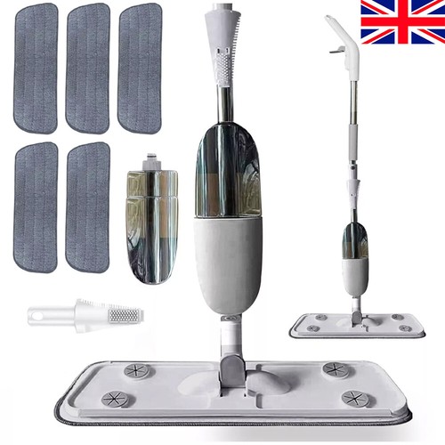 Spray mop for floor - spray, cleaning