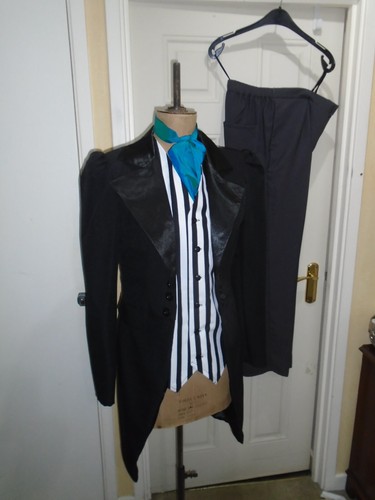 Victorian mans costume small - victorian,
