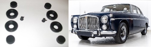 Rover p5b rear - rover, (v8,