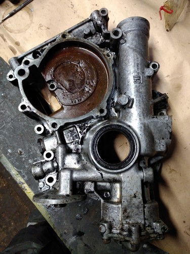 Timing chain cover c30se 24v - timing,