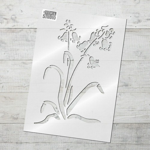 Bluebells flower reusable - bluebells,