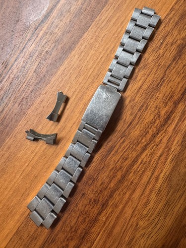 Rolex 78360 20mm oyster - rolex,