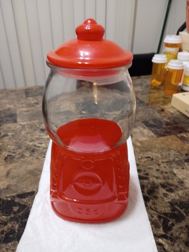 Gumball machine glass cookie - 1,
