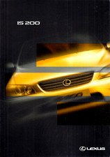 Lexus IS 200 Saloon 1998-1999