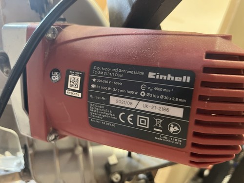 Einhell 2131 dual - einhell, tc-sm
