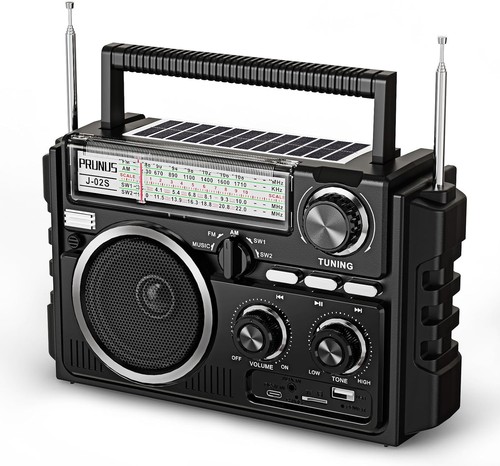 Portable shortwave radio - fm,