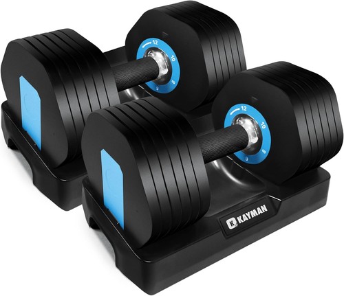 Kayman adjustable dumbbell - kayman,