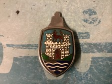 Vw Beetle Bonnet Badge Emblem 1952-59 Used Good Condition
