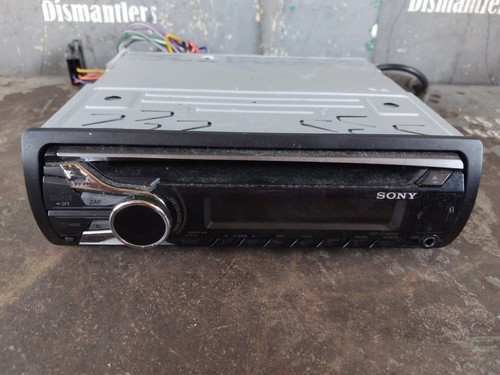 Sony car radio stereo - car, unit
