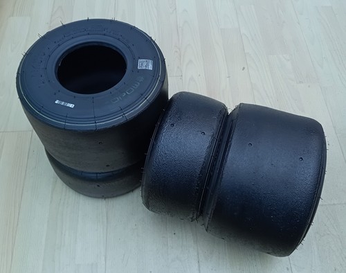 Mojo slick tyres - d5, test